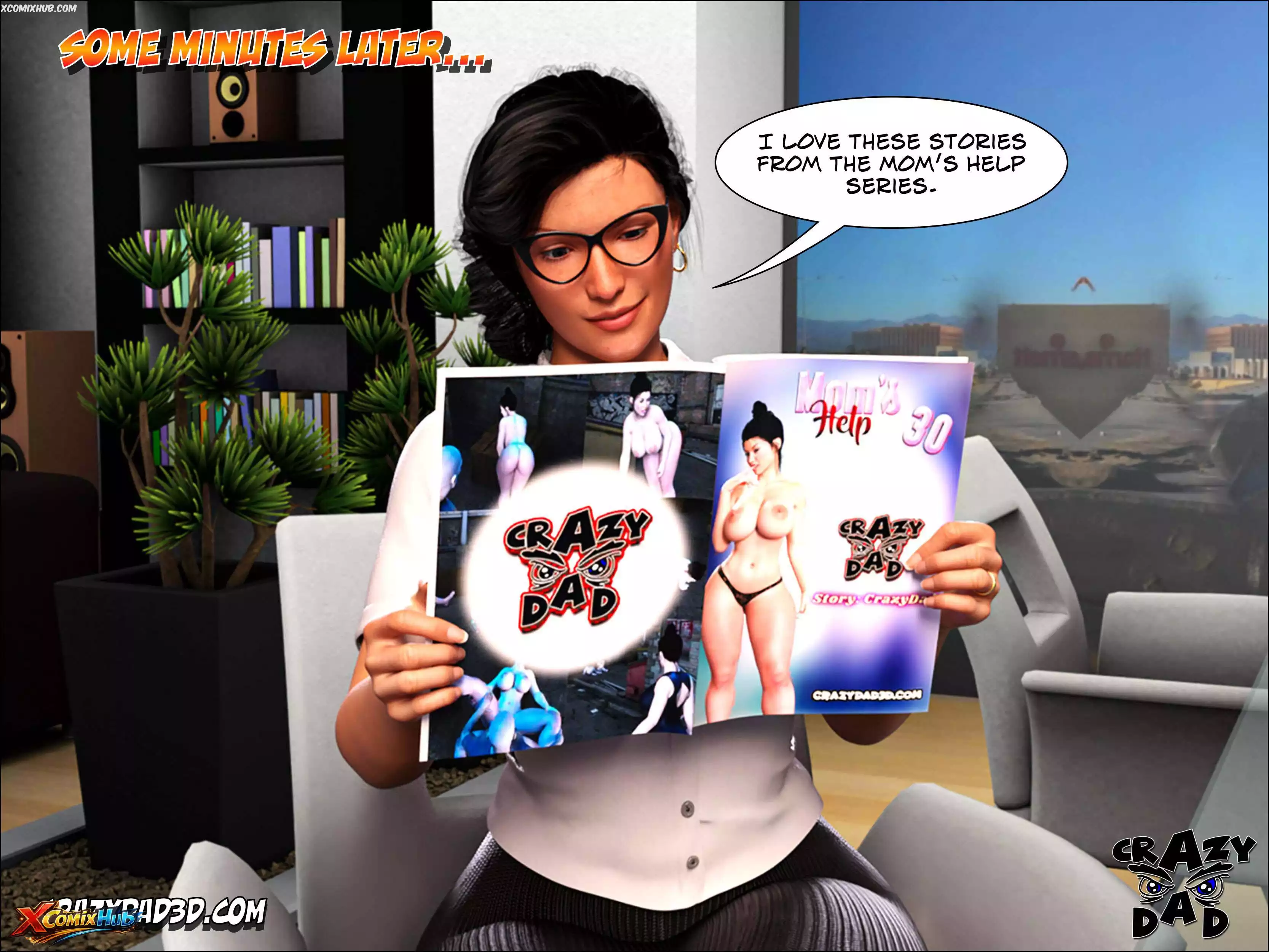 The Shepherd’s Wife Chapter 22 Crazydad3d 008 Comic Page 8